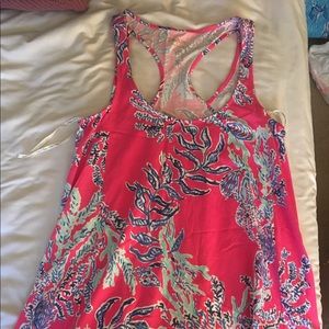 Lilly Pulitzer Tank Top Dress